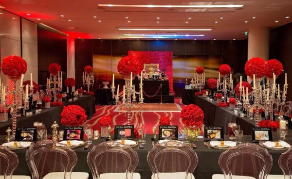 Moulin Rouge theme party